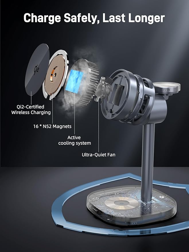 3 in 1 Magnetic Charging Station - Image 4