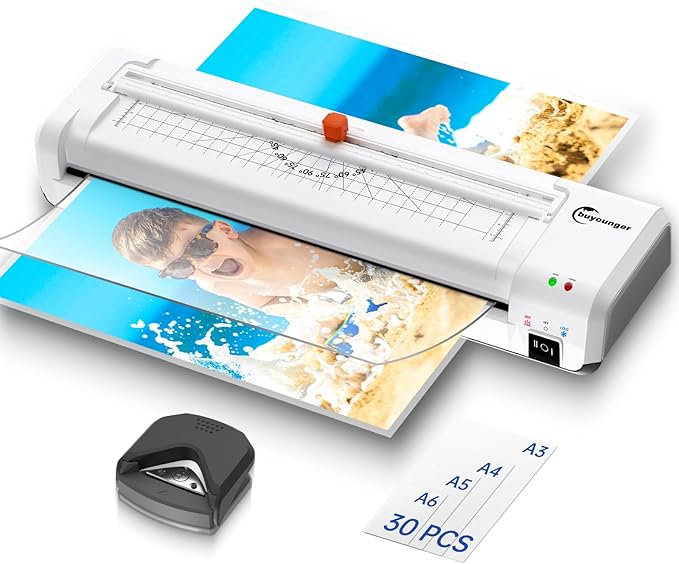 Buyounger Laminator Machine, A3 Laminator Machine by Unknown