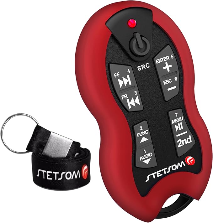 Stetsom SX2 - Universal Remote Control, Long Range, 16 Functions, Learning Mode - Image 5