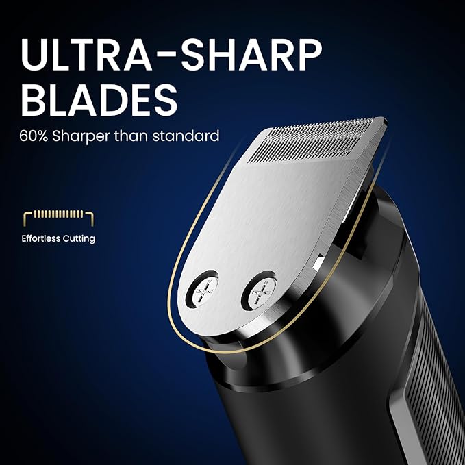 Ufree 3-in-1 Beard Trimmer Kit, Men's Electric Razor Shaver - Image 3