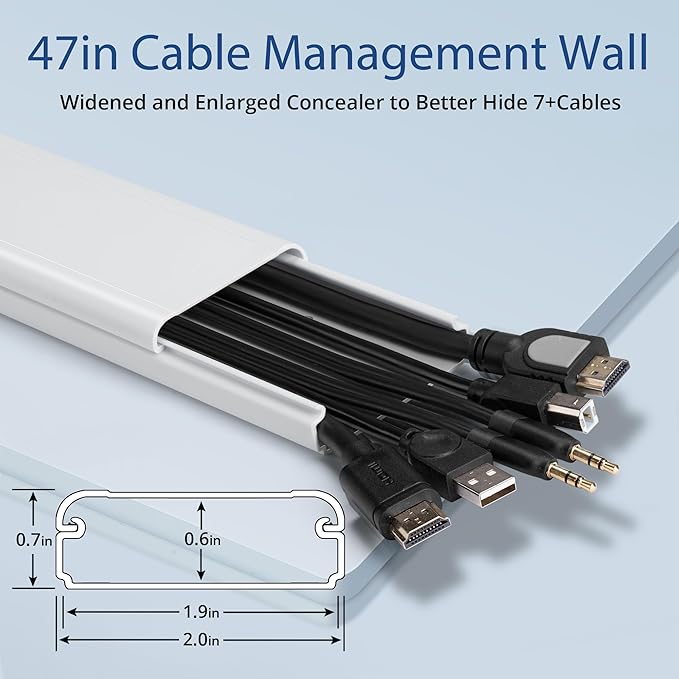 47in TV Cord Hider, YCLYC Cord Hider - Image 2