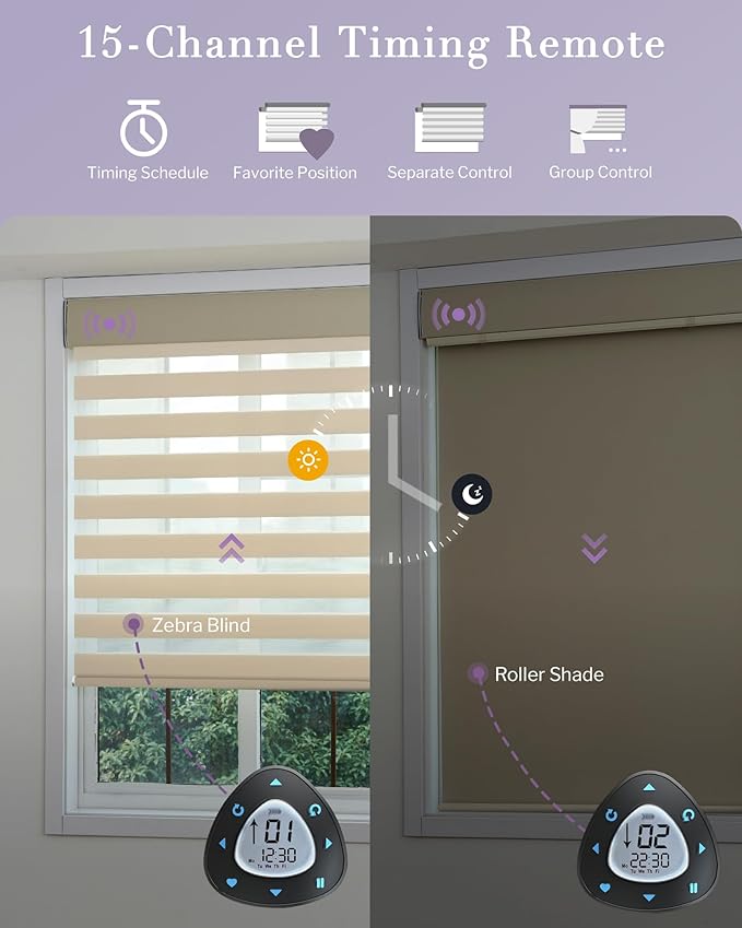 Graywind Smart Dual Shades Compatible - Image 4
