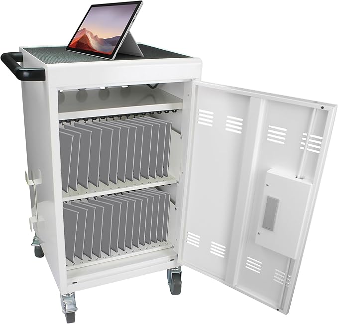 30-Device Mobile Charging Cart by OFLILAK