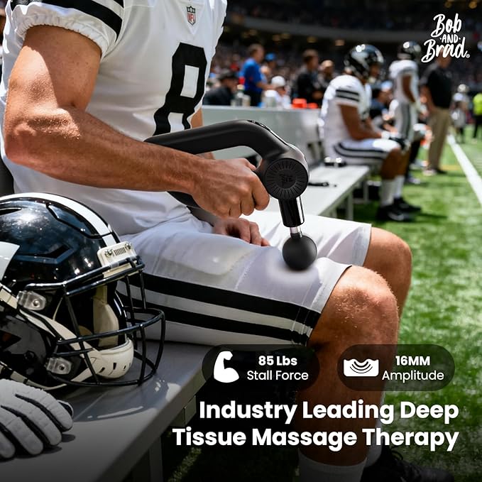 BOB AND BRAD D6 Pro Max+ Massage Gun - Image 3