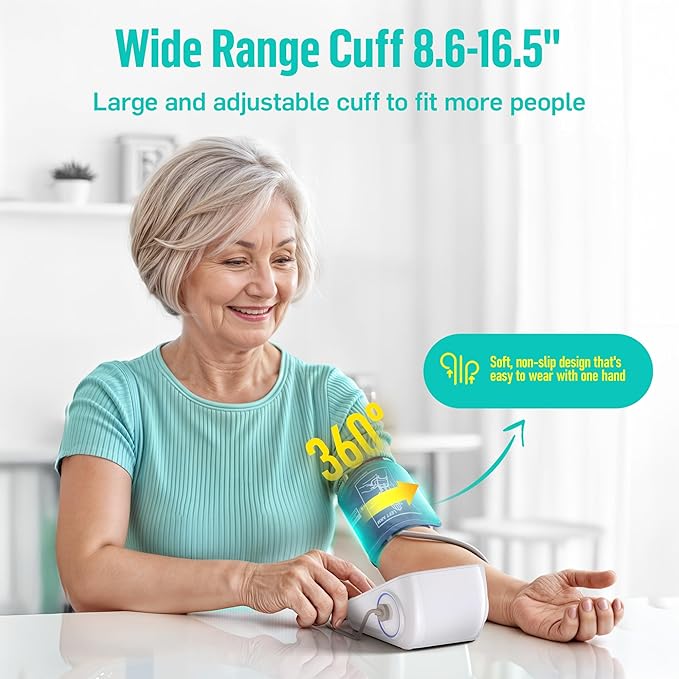 RunStar Upper Arm Blood Pressure Monitor - Image 4
