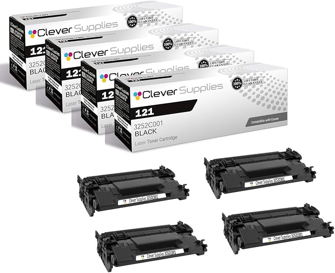 CS Compatible Toner Cartridge Replacement by CleverSupplies