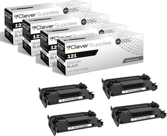 CS Compatible Toner Cartridge Replacement by CleverSupplies