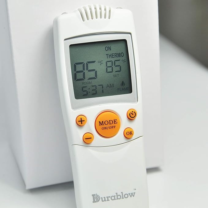Durablow TR1003 On/Off Gas Fire Fireplace Remote Control Kit + Thermostat + - Image 7