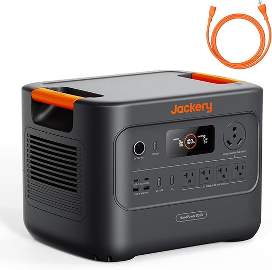 Jackery HomePower 3000 Portable Power Station by JackeryInc