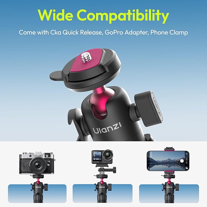 ULANZI MT-91 Flexible Octopus Tripod - Image 2