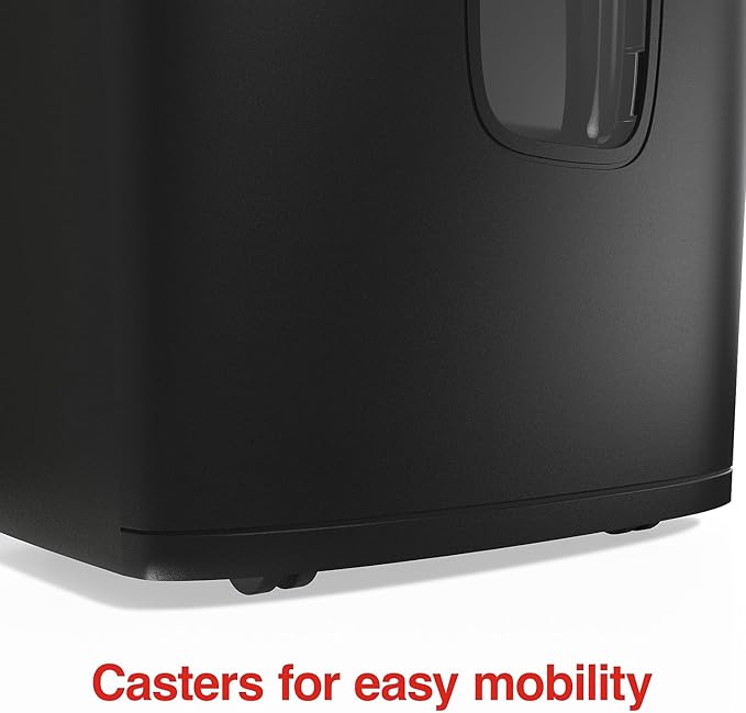 Staples 12-Sheet Micro-Cut Shredder – High-Security Document & Credit Card - Image 4