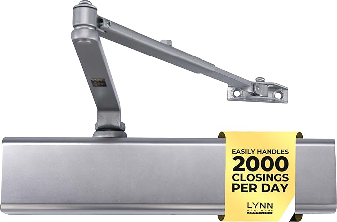 LYNN HARDWARE Heavy Duty Automatic Door Closer by LYNNHARDWARE