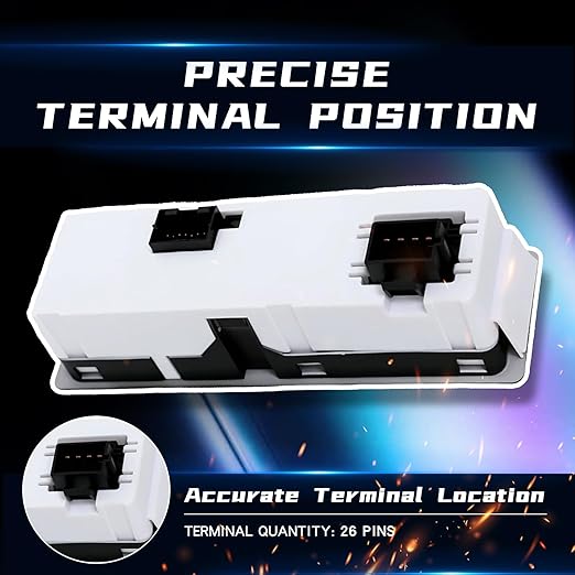 Q21-6119 HVAC A/C Climate Control Module - Image 3