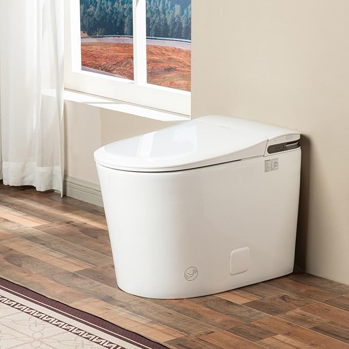WOODBRIDGE GT100 Smart Toilet, Auto Open/Close Lid, Foot Sensor, Auto Flush by WOODBRIDGE