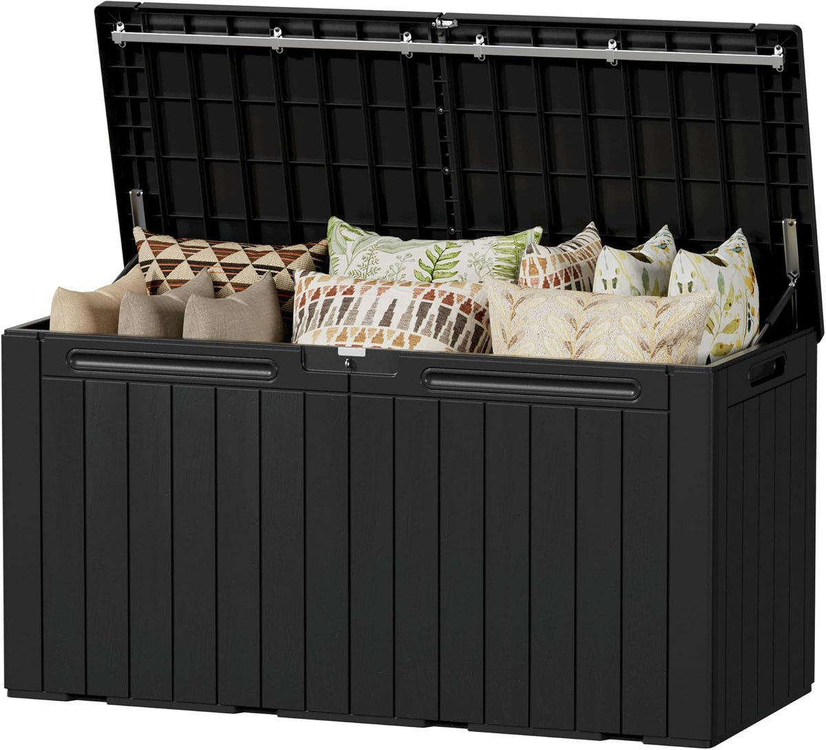 devoko 100 gallon outdoor storage box, waterproof deck, main product view