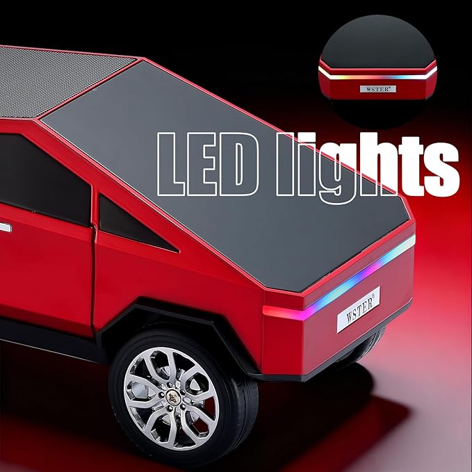 WSTER Portable Car Model Bluetooth Speaker - Image 8