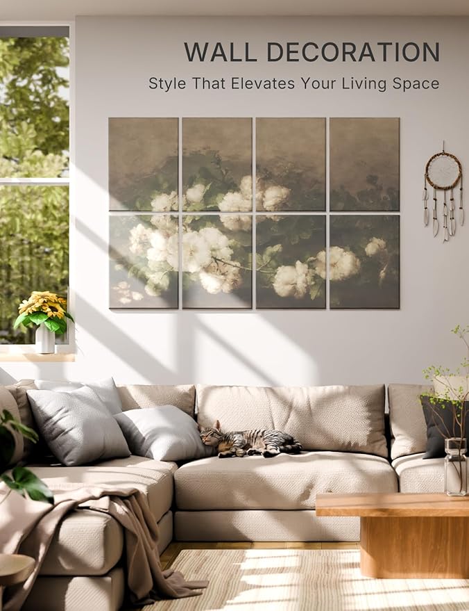 Wall Art Acoustic Panels, Decorative Sound Absorbing Panels - Image 3