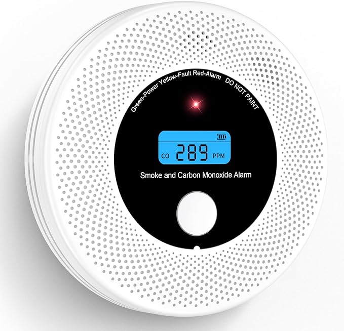 Alertlink 2-in-1 Smoke and Carbon Monoxide Detector Alarm, by Unknown