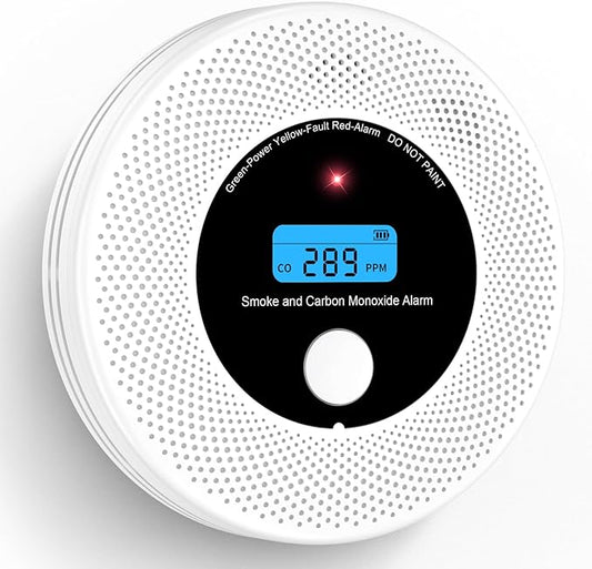 Alertlink 2-in-1 Smoke and Carbon Monoxide Detector Alarm, by Unknown