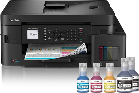 Brother INKvestment Tank 980 Wireless and Ethernet Color Inkjet All-in-One by Brother
