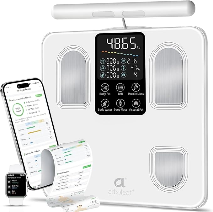 arboleaf Scale for Body Weight, Smart Scale by arboleaf