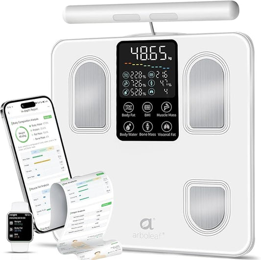 arboleaf Scale for Body Weight, Smart Scale by arboleaf
