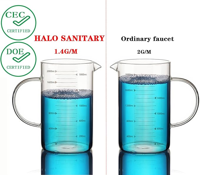 Halo Sanitary Updated H59 Brass Touchless Sensor Faucet - Image 3