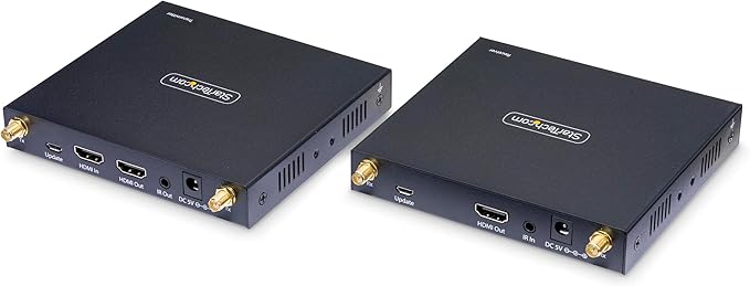 StarTech.com Wireless HDMI Extender, 4K 60Hz, Transmitter and Receiver Kit - Image 6