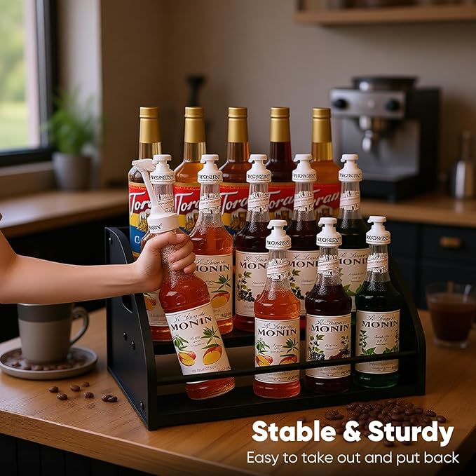 STAEVER Coffee Syrup Rack- Extra Large - Image 3