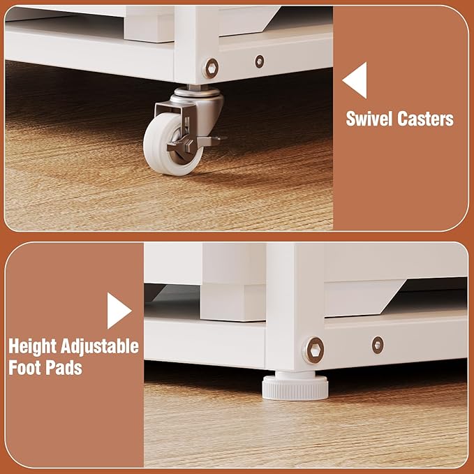 VEDECASA Mobile High Printer Stand - Image 3