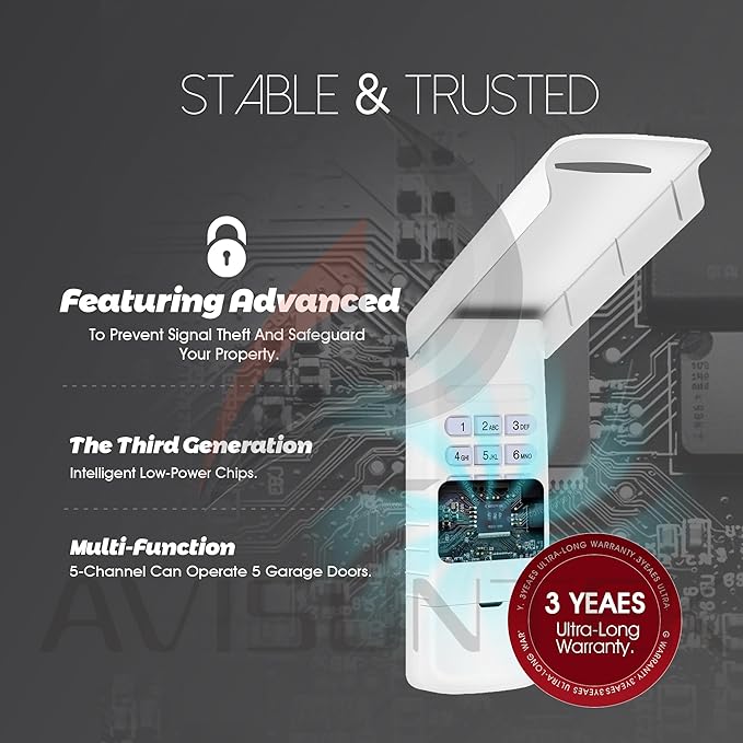 1 for Multi-Code 4200 Linear MultiCode 420001 Wireless Gate Opener - Image 4
