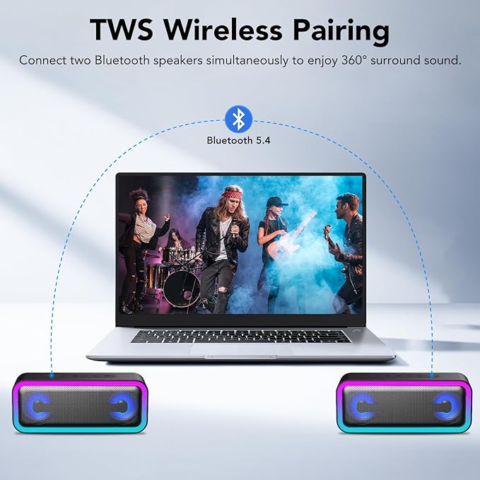 IKT Portable Bluetooth Speaker - Image 5