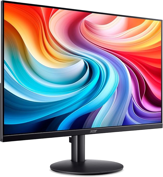 Acer SB223Q J0bi 21.5" Full HD 1920 x 1080 Ultra-Thin Home Office Monitor | - Image 7