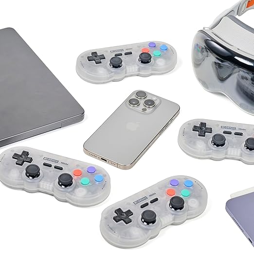 GENKI x 8BitDo PocketPro Portable Wireless Game Controller - Image 5