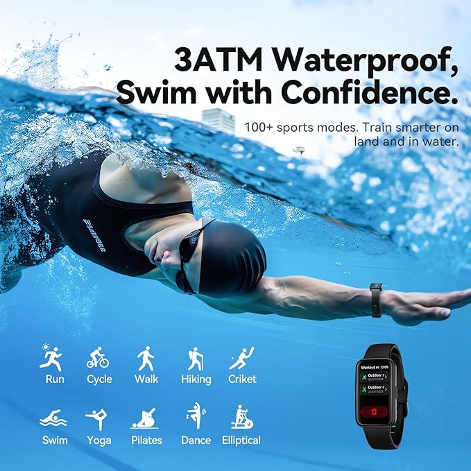 Enfit Fitness Trackers, Smart Watch - Image 3