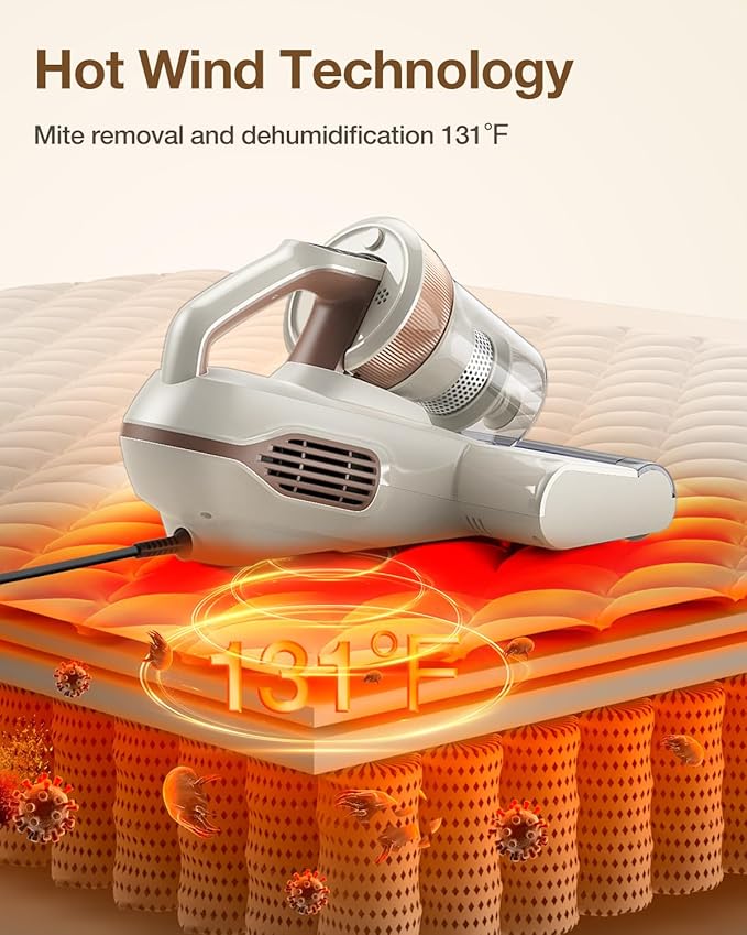 Jimmy Mattress Vacuum Cleaner, Bed Vacuum - Image 5