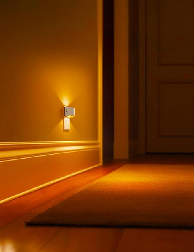L LOHAS LED Night Light, Night Lights Plug into Wall - Image 6