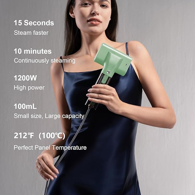 G10 Pro Steamer for Clothes, Global Voltage Adaptation Handheld Garment Steamer - Image 2
