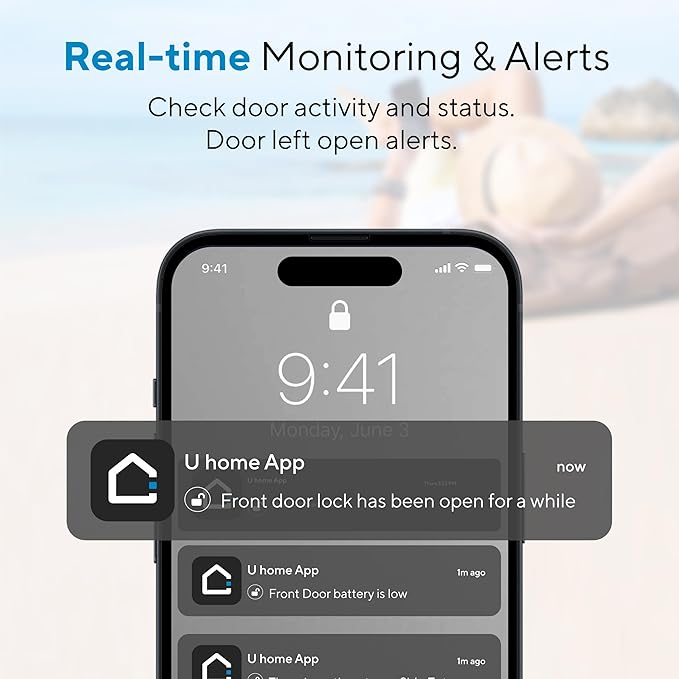 ULTRALOQ U-Bolt WiFi Smart Lock - Image 6