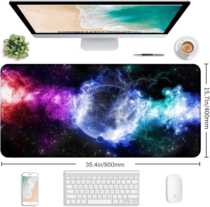 Large Extended Gaming Mouse Pad - Image 2