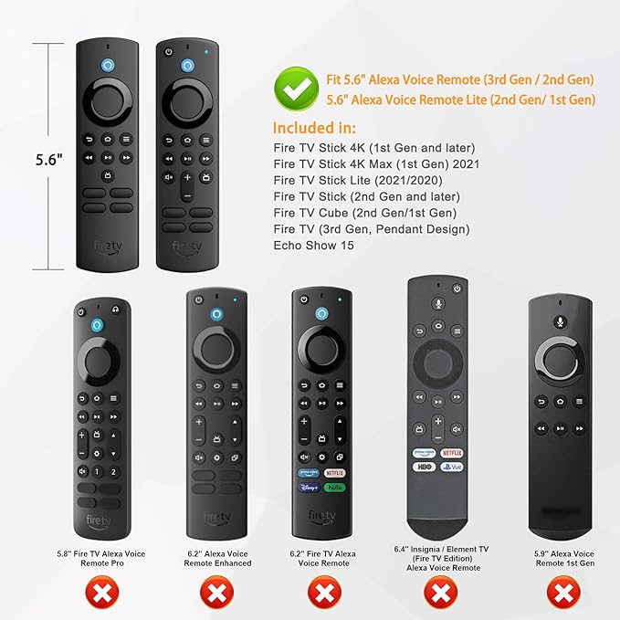 CaseBot Remote Case for Fire TV Stick HD/4K/4K Max/Fire TV Stick/Lite - Image 3