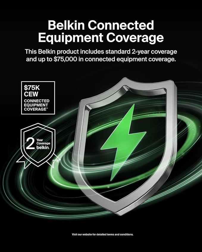 Belkin Wall Mount Surge Protector - Image 6