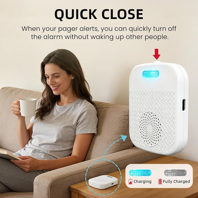 CallToU Caregiver Pager Wireless Call Button - Image 7