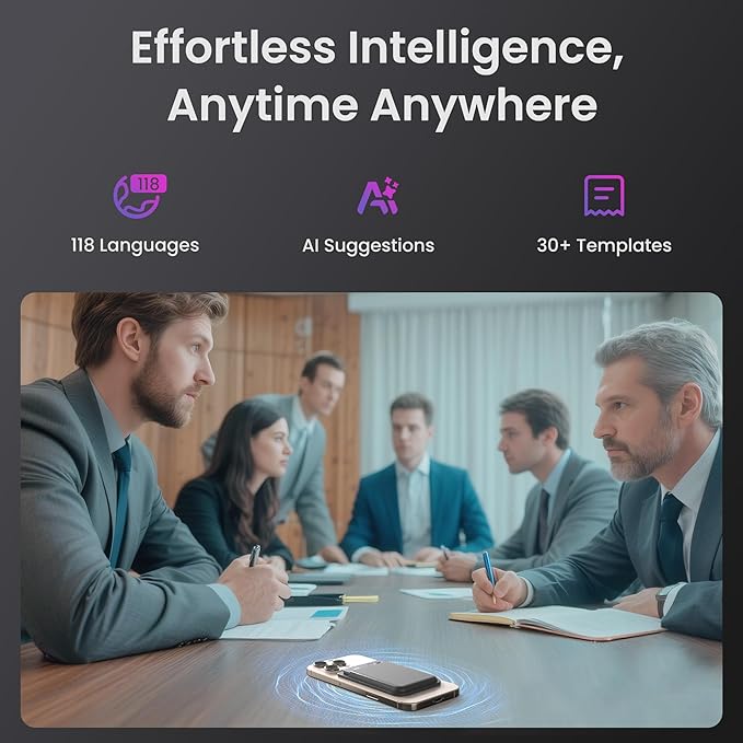 AI Voice Recorder, Transcribe & Summarize, AI Noise Cancellation Technology - Image 4