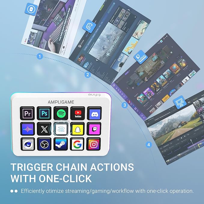 FIFINE AmpliGame Gaming Controller - Image 2