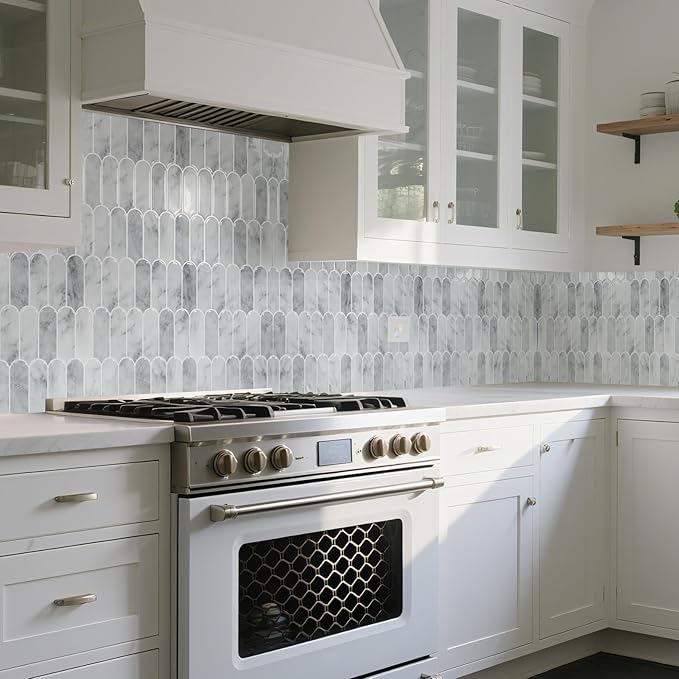 Art3d 12 x 12 Inch Heavy-Duty Peel and Stick Backsplash, Self-adhesive Wall - Image 2