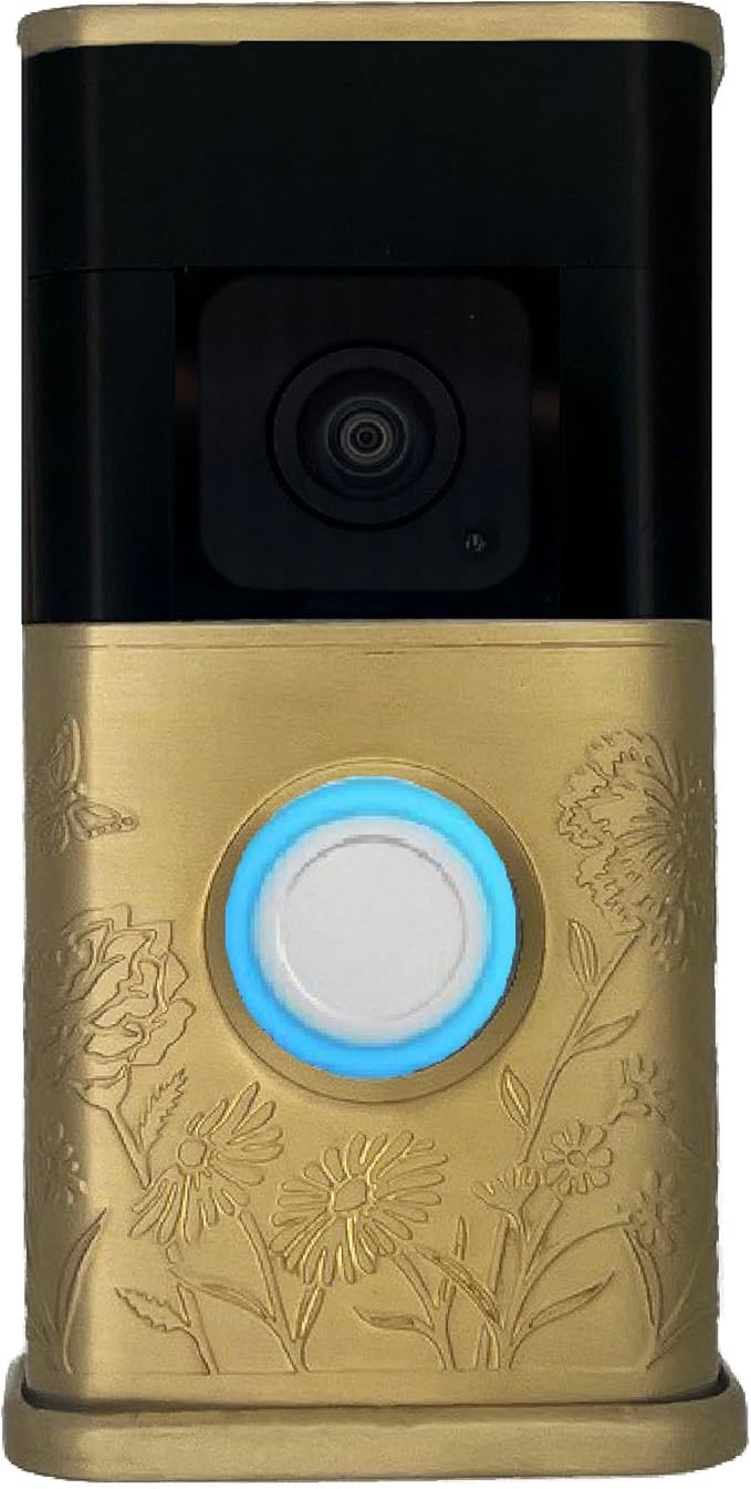 Garden Video Doorbell Cover by MichaelHealy