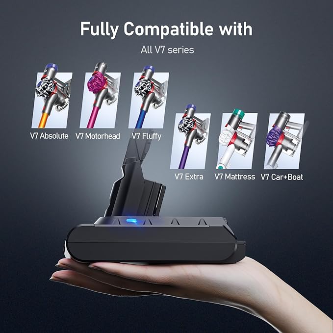Keenstone 8000mAh Battery Replacement - Image 2