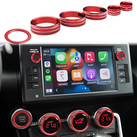Auovo AC Knob Rings Trims Compatible - Image 7