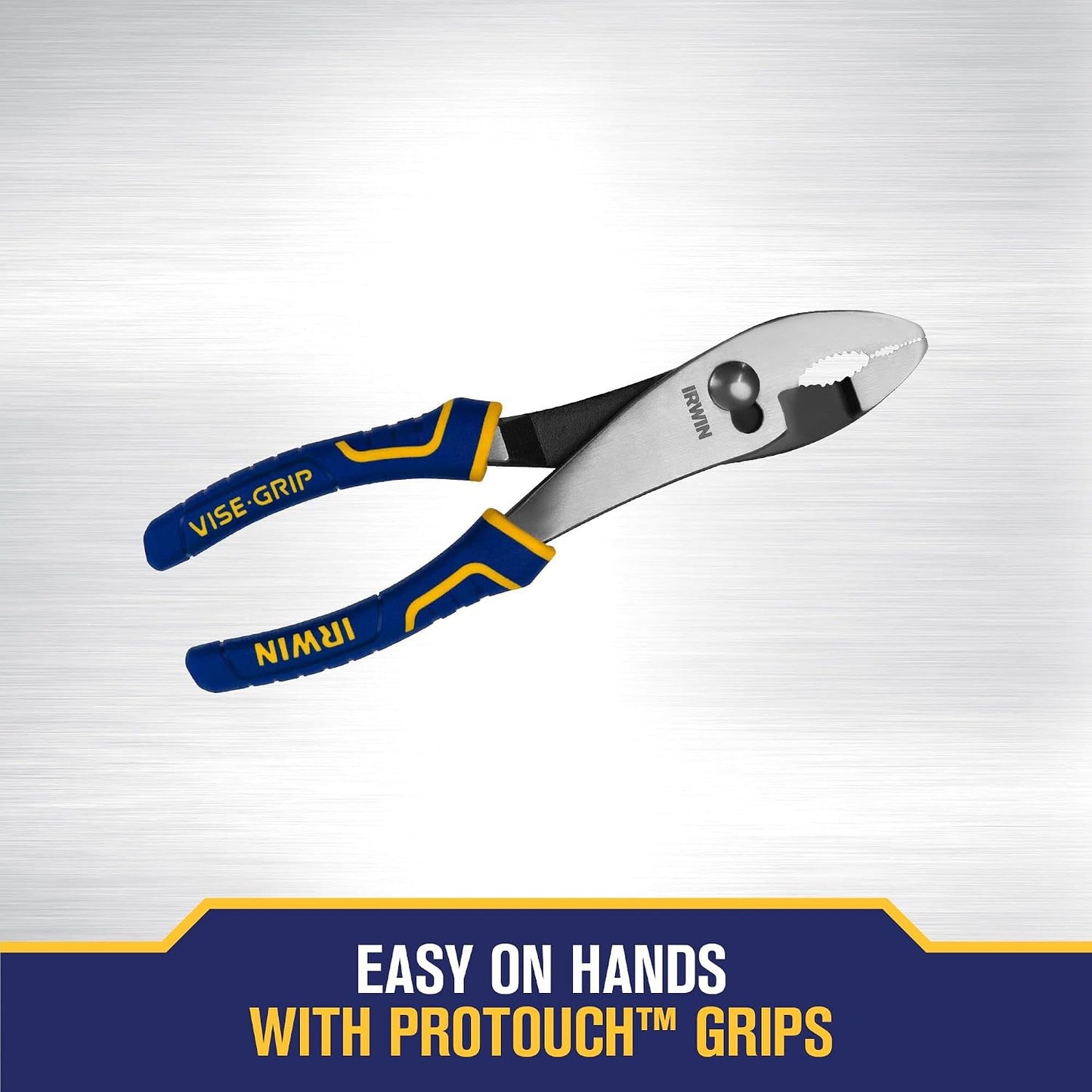 IRWIN VISE-GRIP Pliers Set, Slip Joint, 8-Inch (2078408) (Pack of 2)